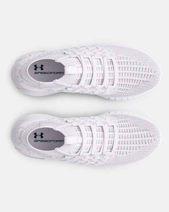 女士UA HOVR™ Phantom 1跑鞋 in White image number 2